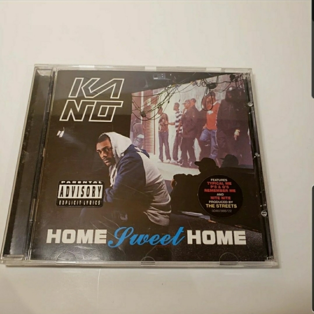 KANO : HOME SWEET HOME CD (2005) Parental Advisory